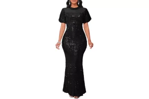 RRP £51.44 VERWIN Bodycon Dress for Woman Long Sleeve VERWIN Bodycon Dress for Woman Long Sleeve