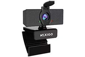 RRP £55.11 NexiGo N930AF AutoFocus Webcam with Stereo Microphone NexiGo N930AF AutoFocus Webcam with Stereo Microphone