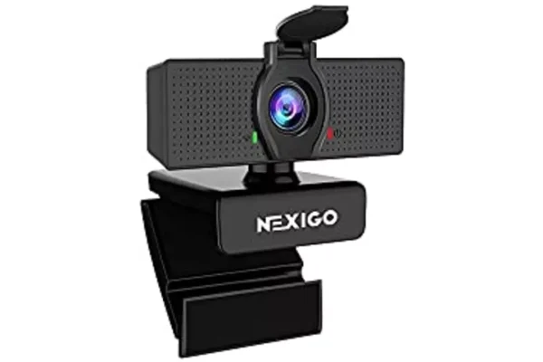 NexiGo N930AF AutoFocus Webcam with Stereo Microphone