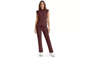 RRP £56.33 Anwrtuk Scrubs Set for Women Anwrtuk Scrubs Set for Women