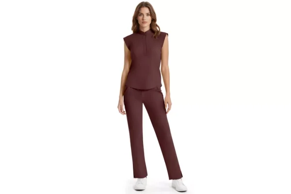 Anwrtuk Scrubs Set for Women