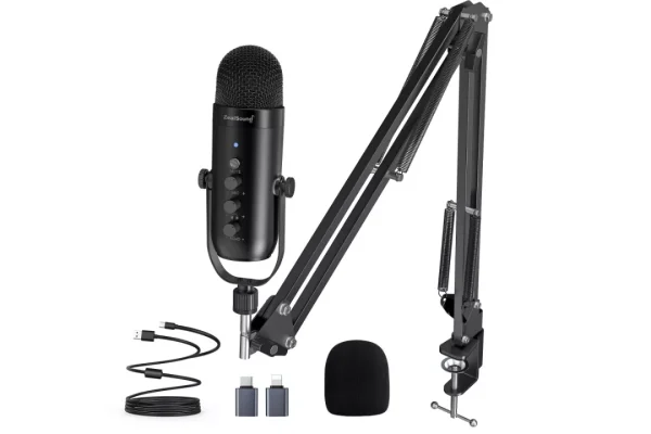 Zealsound USB Microphone Set
