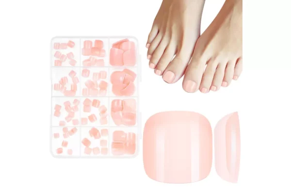 MELLIEX 120pcs False Toenail