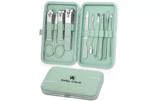 RRP £8.39 Manicure Set Nail Clipper Set Stainless Steel Women Manicure Set Nail Clipper Set Stainless Steel Women