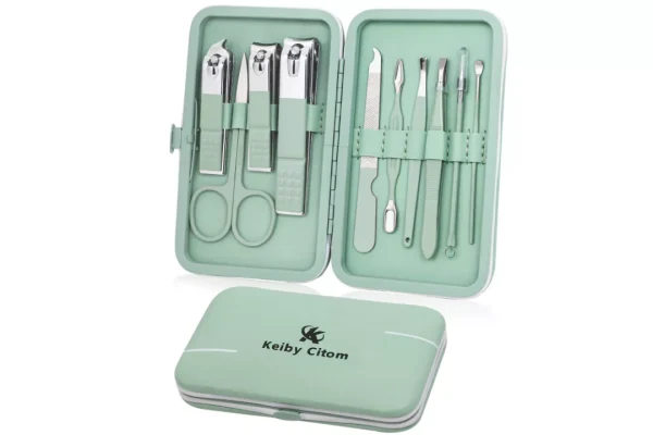 Manicure Set Nail Clipper Set Stainless Steel Women