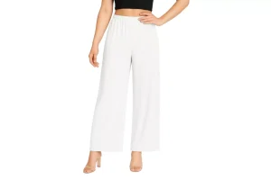 RRP £9.59 STAR FASHION Long Palazzo Trousers for Women's Flared STAR FASHION Long Palazzo Trousers for Women's Flared