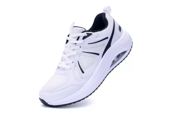 RomenSi Womens Arch Support Walking Trainers