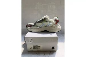 Silver and White trainers Silver and White trainers